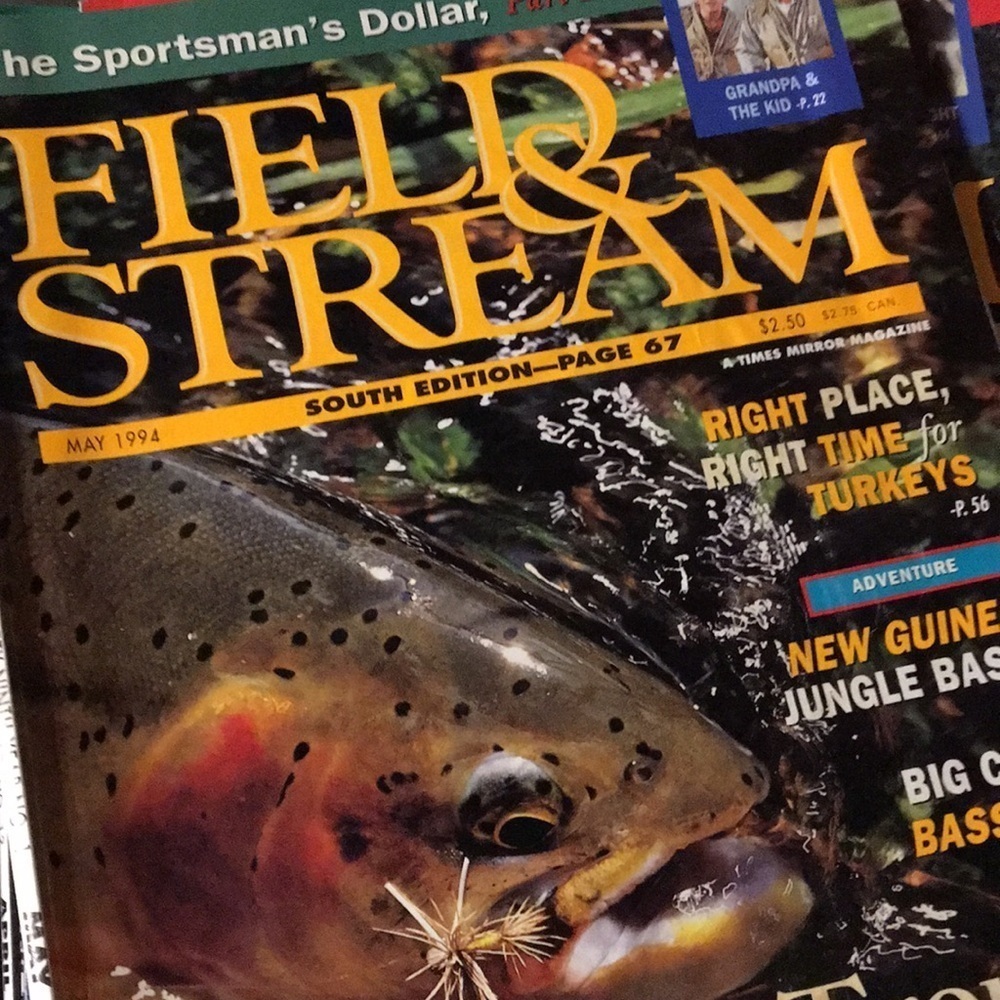 Vintage 1994 Field & Stream Magazines All 12 Issues Hunting Fishing Outdoor - Picture 14 of 16
